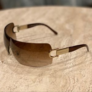 Burberry Rimless Sunglasses B 3009